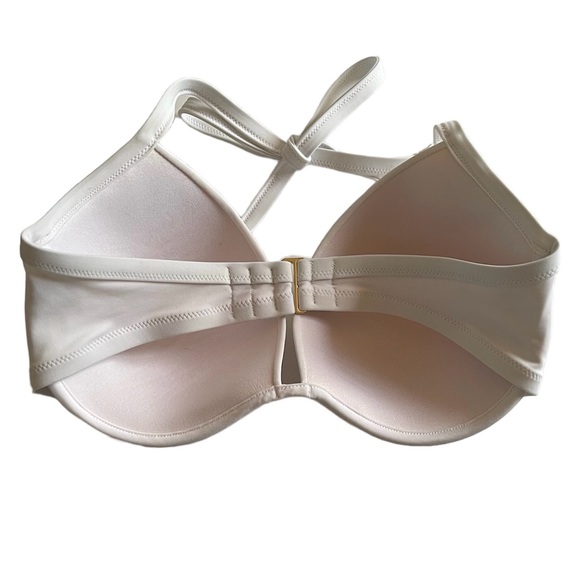 Shade & Shore White Bikini Top 36D - Picture 2 of 5